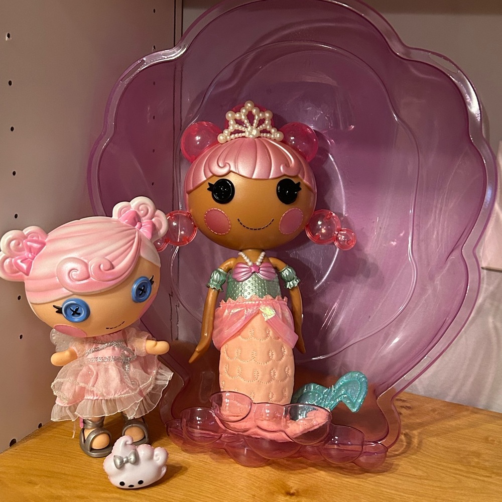 Lalaloopsy bundle.  Breeze E Sky, and Bubbly Mermaid